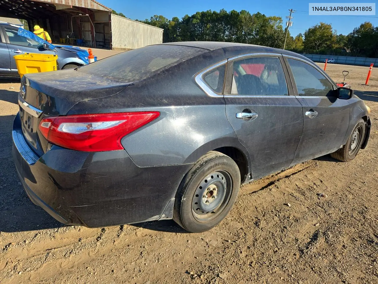 2016 NISSAN ALTIMA VIN 1N4AL3AP8GN341805 — фото 3