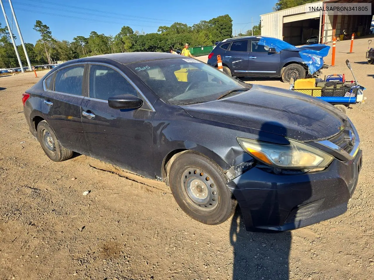 2016 NISSAN ALTIMA VIN 1N4AL3AP8GN341805 — фото 4