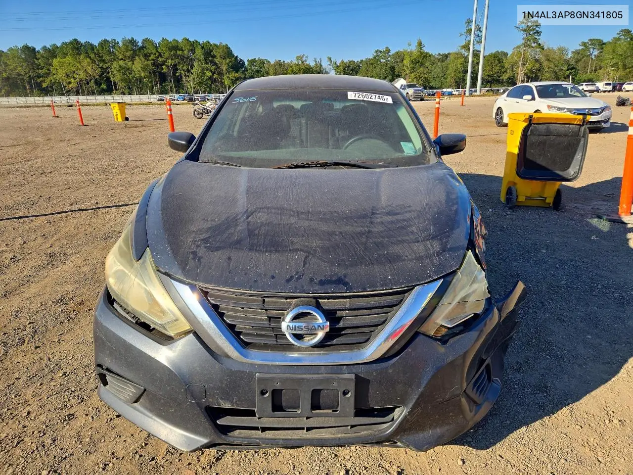 2016 NISSAN ALTIMA VIN 1N4AL3AP8GN341805 — фото 5