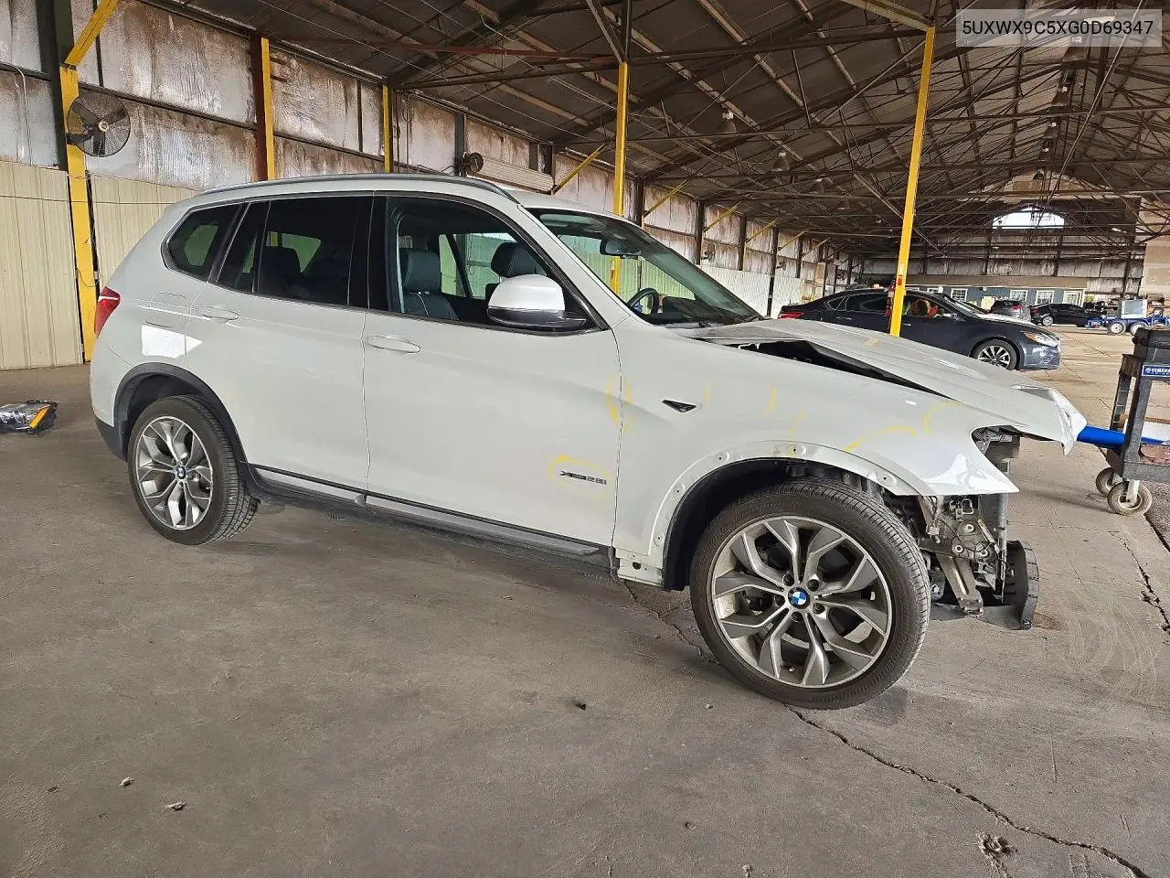 2016 BMW X3 VIN 5UXWX9C5XG0D69347 — фото 4