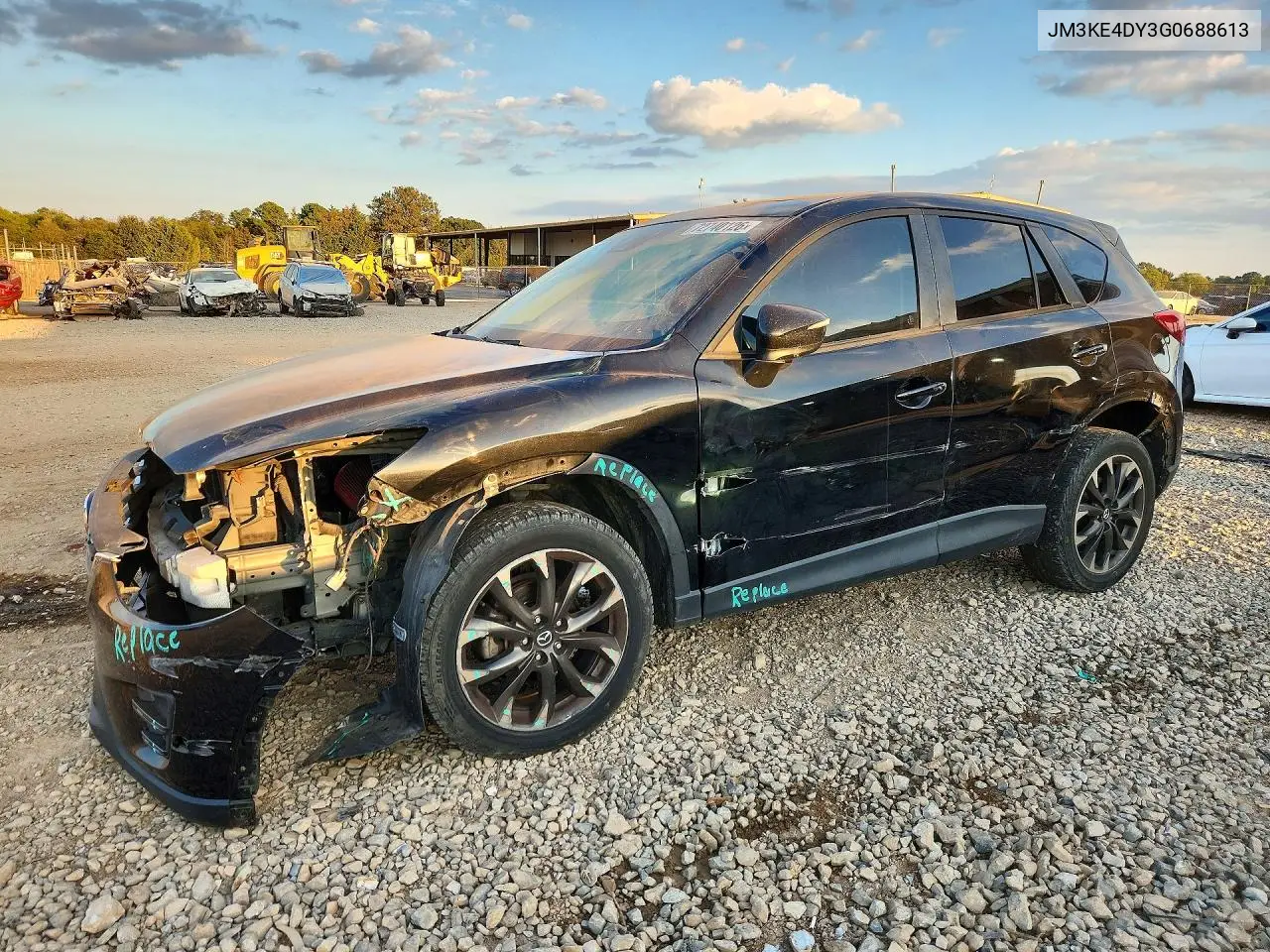MAZDA CX-5 2016, VIN JM3KE4DY3G0688613