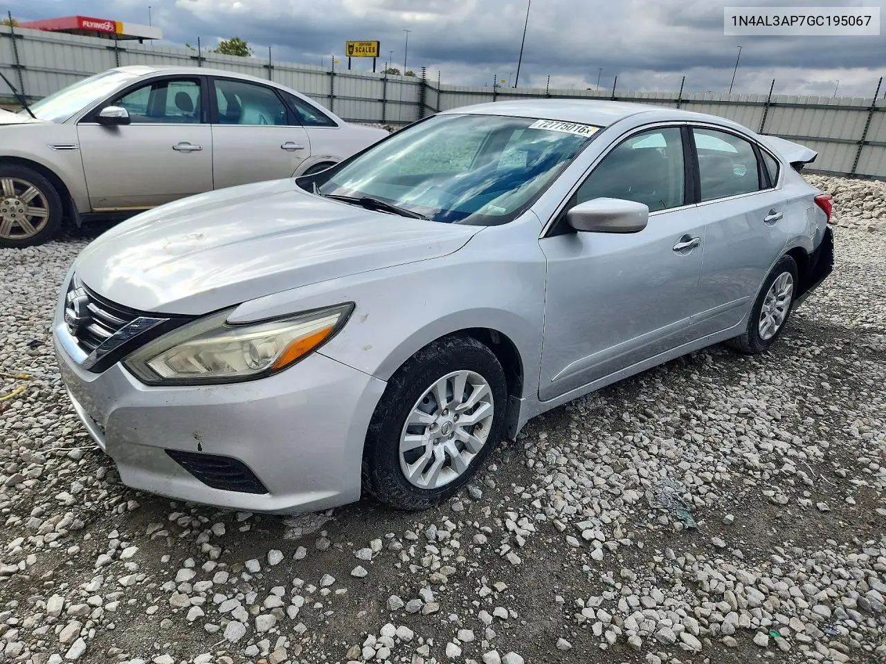 2016 NISSAN ALTIMA VIN 1N4AL3AP7GC195067 — фото 3