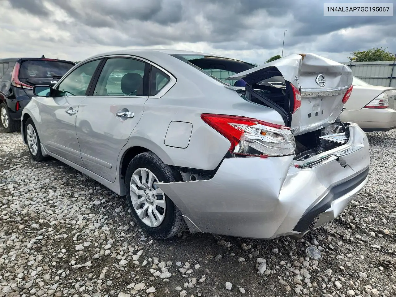 NISSAN ALTIMA 2016, VIN 1N4AL3AP7GC195067