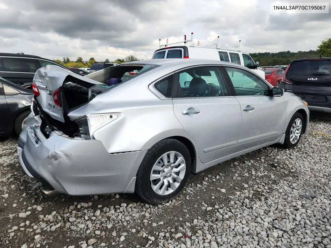 2016 NISSAN ALTIMA VIN 1N4AL3AP7GC195067 — фото 2