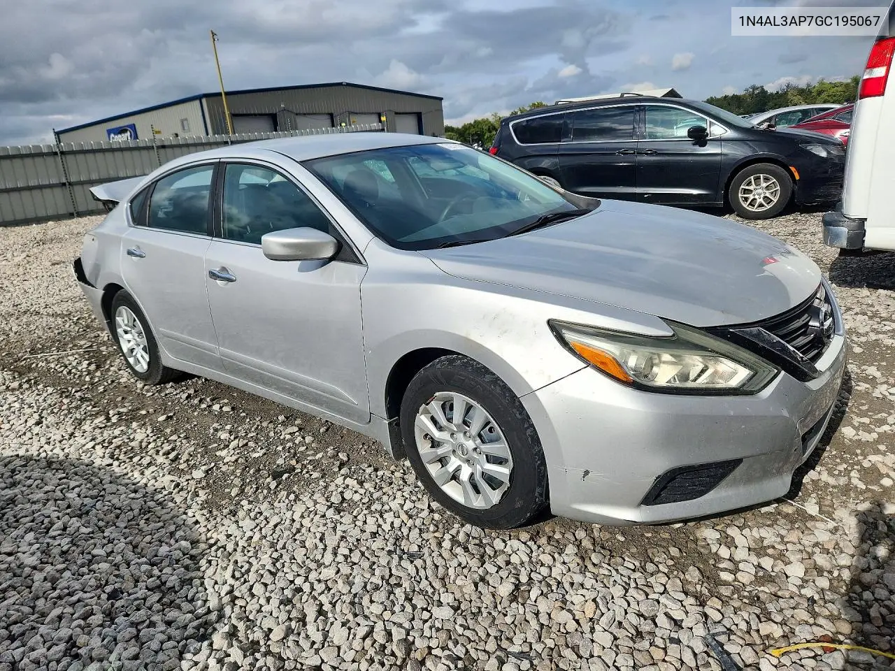 2016 NISSAN ALTIMA VIN 1N4AL3AP7GC195067 — фото 4
