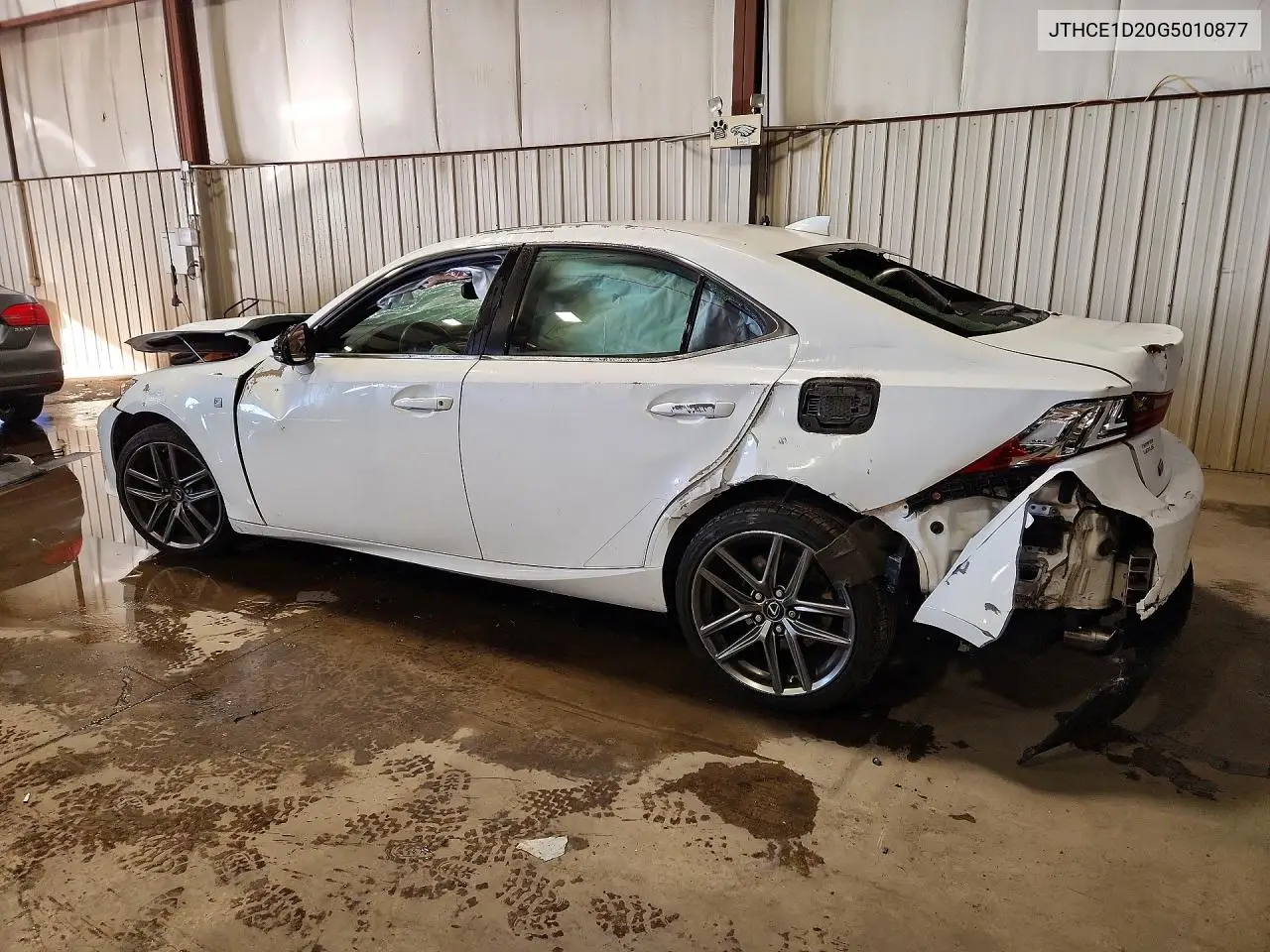 2016 LEXUS IS VIN JTHCE1D20G5010877 — фото 2