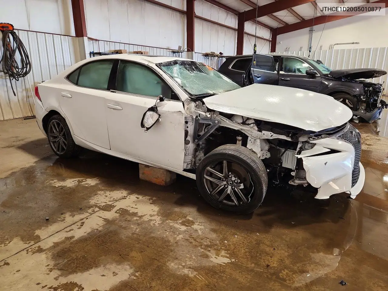 2016 LEXUS IS VIN JTHCE1D20G5010877 — фото 4