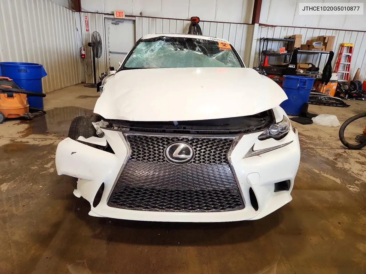 2016 LEXUS IS VIN JTHCE1D20G5010877 — фото 5