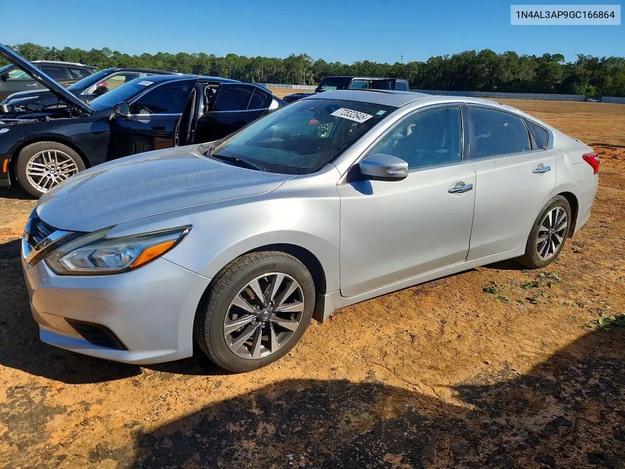 NISSAN ALTIMA 2016, VIN 1N4AL3AP9GC166864
