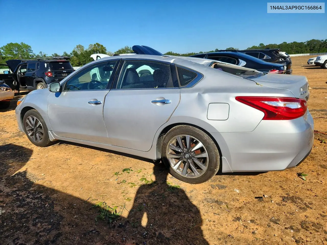 2016 NISSAN ALTIMA VIN 1N4AL3AP9GC166864 — фото 2