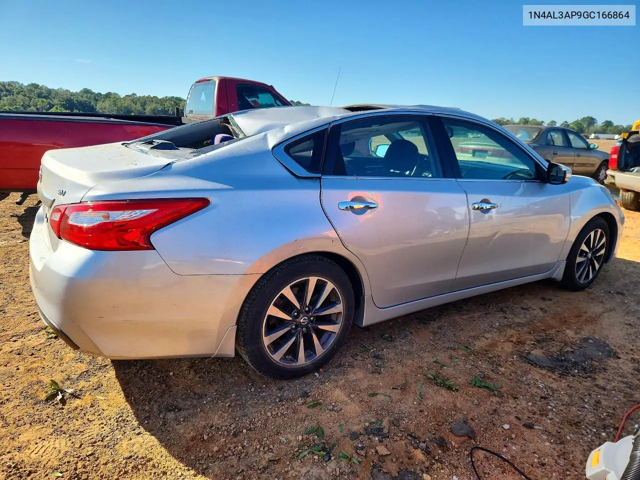 2016 NISSAN ALTIMA VIN 1N4AL3AP9GC166864 — фото 3