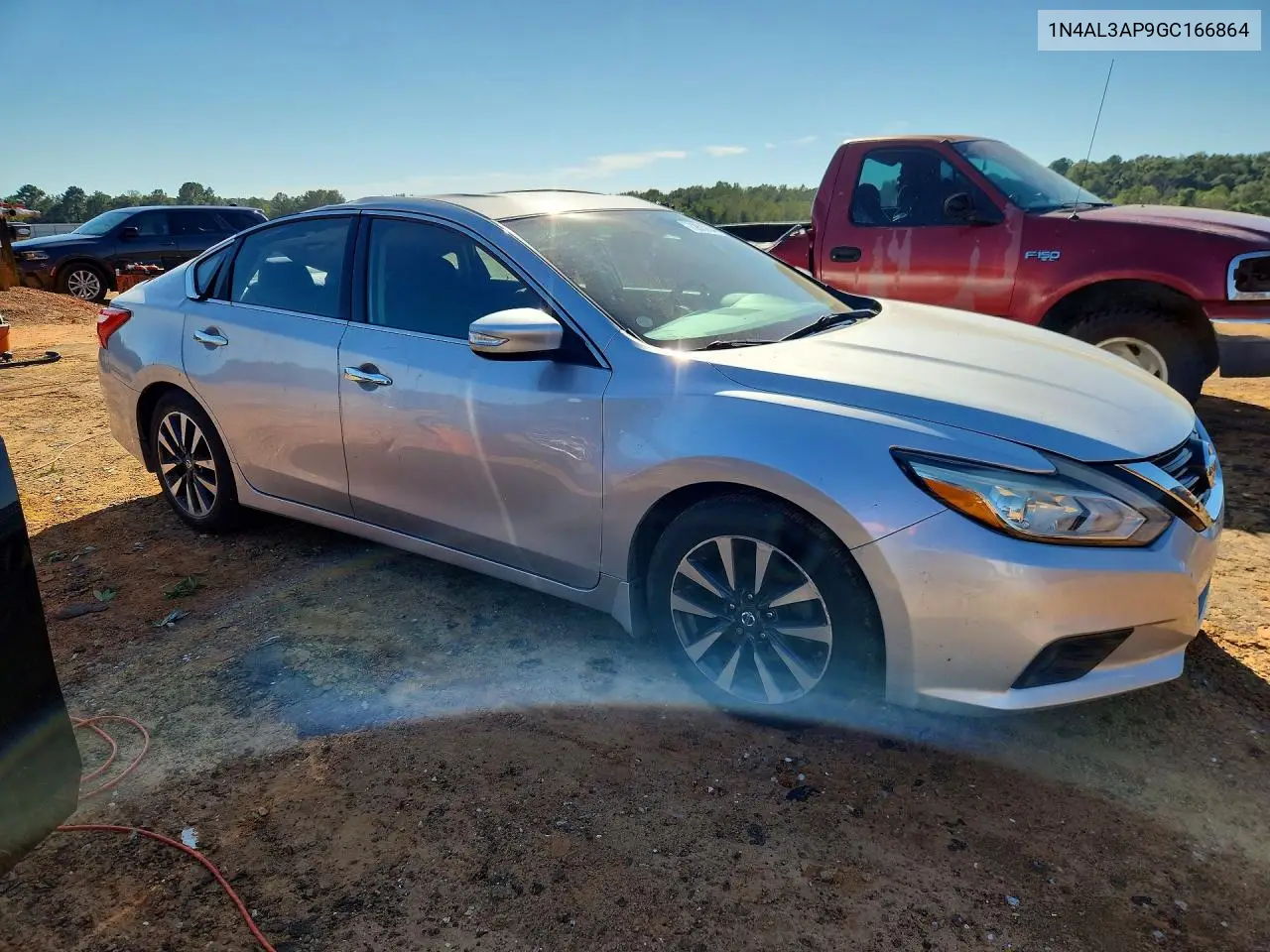 2016 NISSAN ALTIMA VIN 1N4AL3AP9GC166864 — фото 4