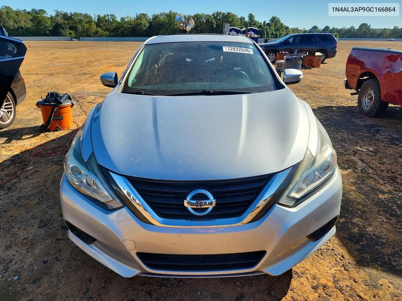 2016 NISSAN ALTIMA VIN 1N4AL3AP9GC166864 — фото 5