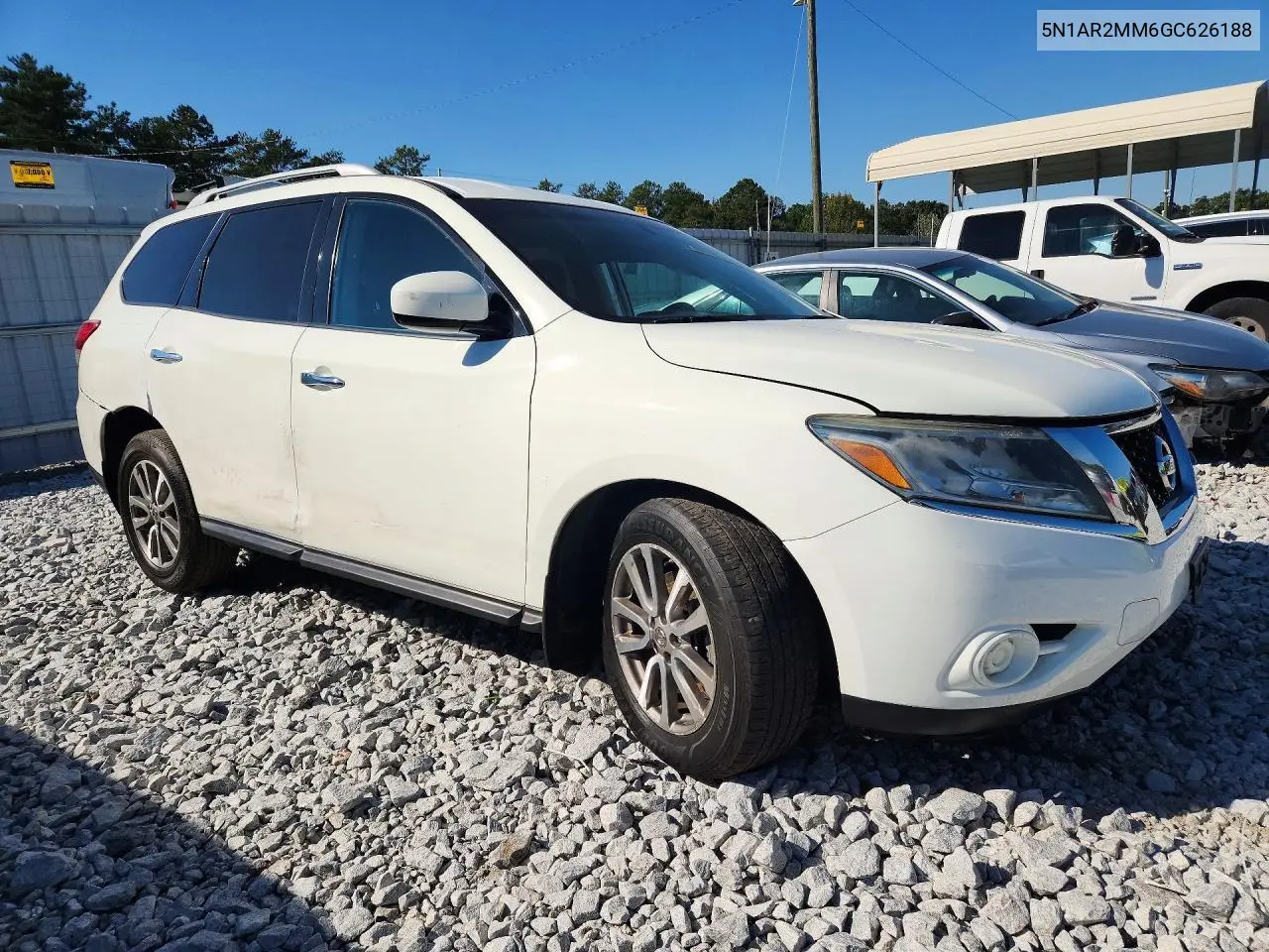 2016 NISSAN PATHFINDER VIN 5N1AR2MM6GC626188 — фото 4