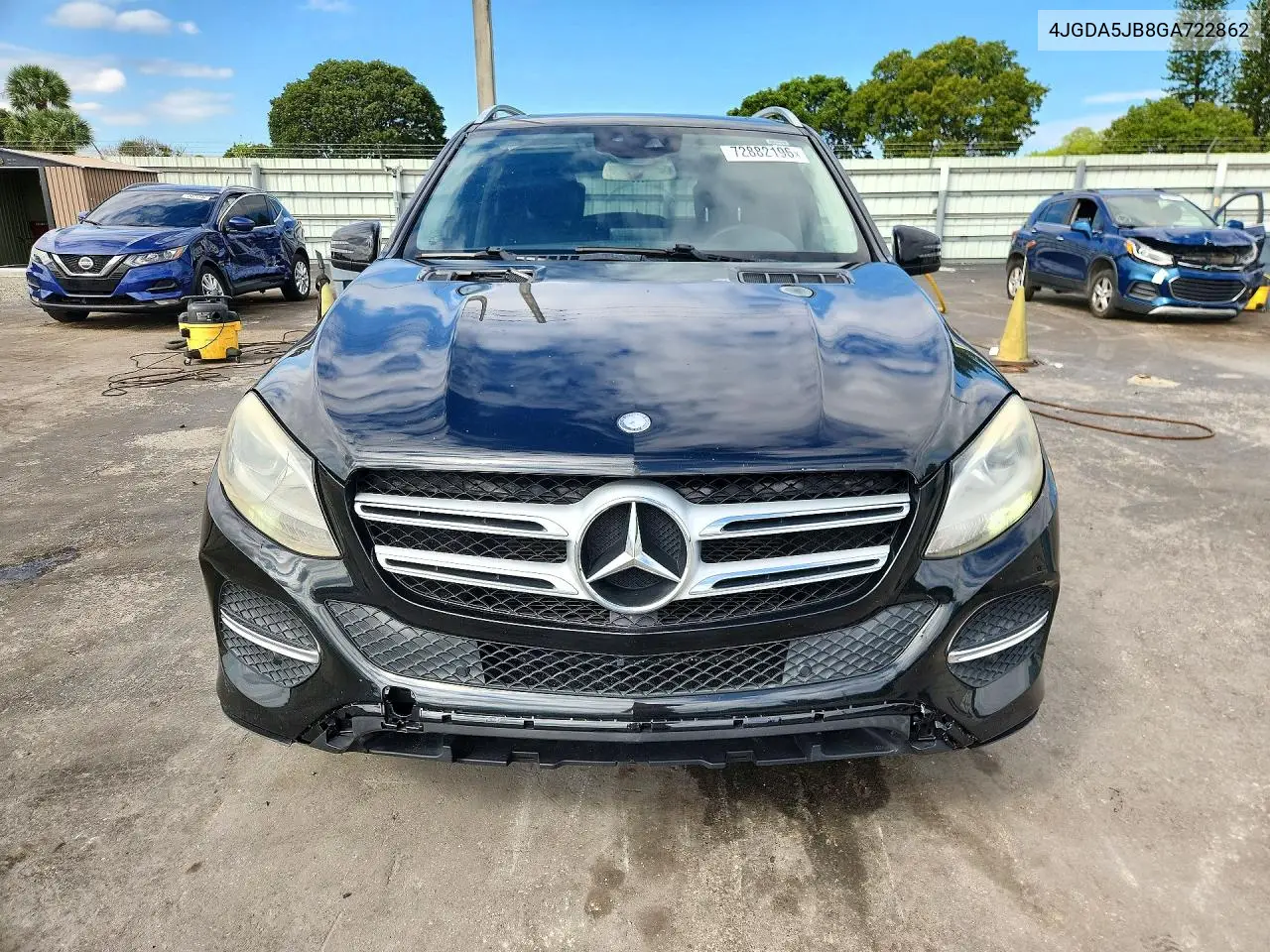 2016 MERCEDES GLE VIN 4JGDA5JB8GA722862 — фото 5