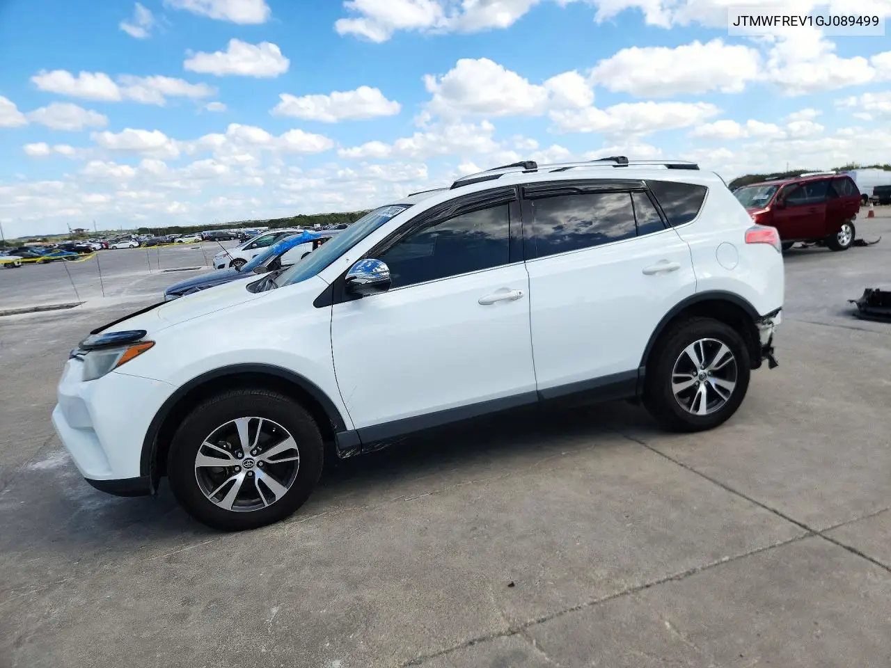 TOYOTA RAV 4 2016, VIN JTMWFREV1GJ089499