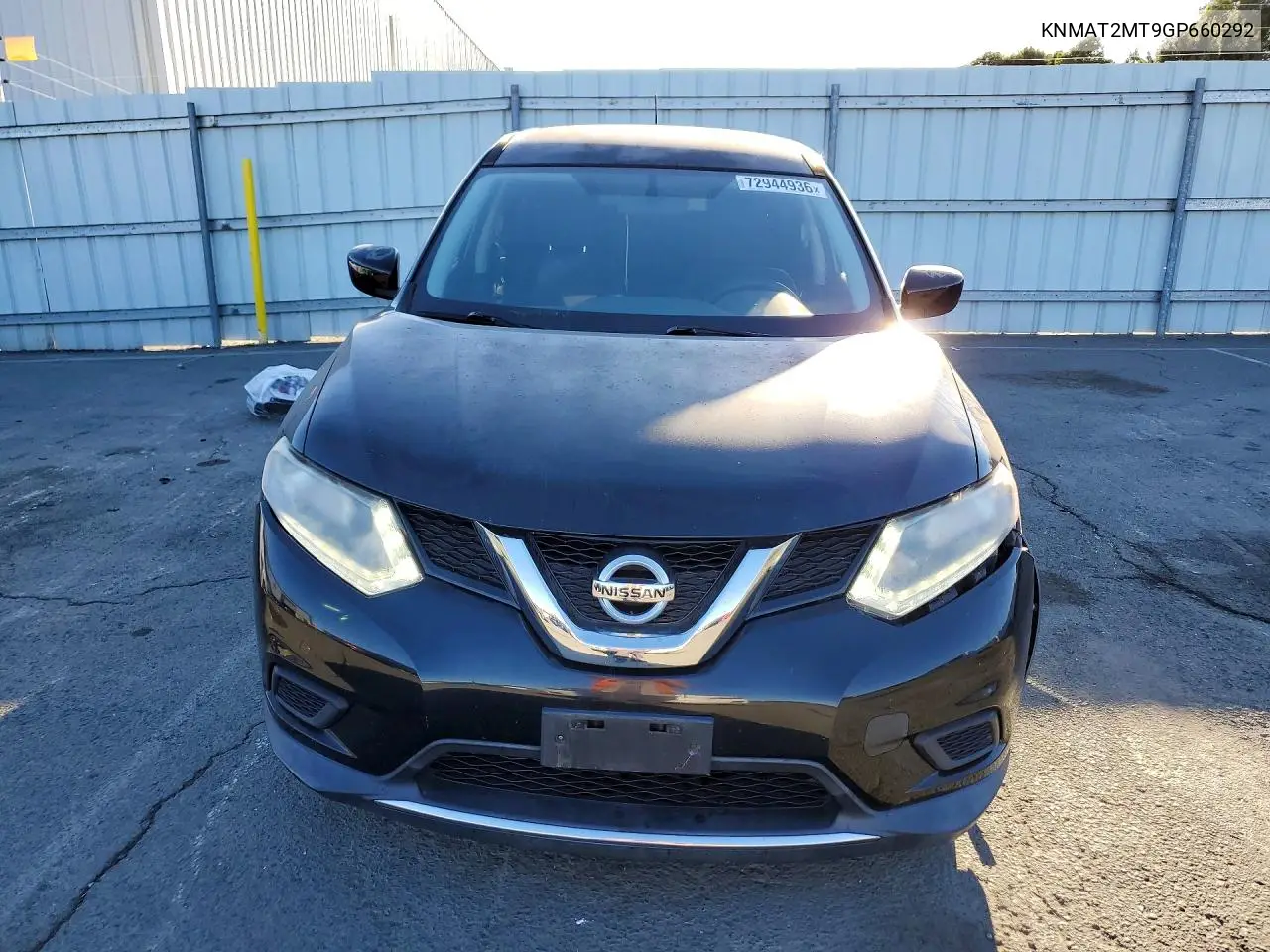 2016 NISSAN ROGUE VIN KNMAT2MT9GP660292 — фото 5