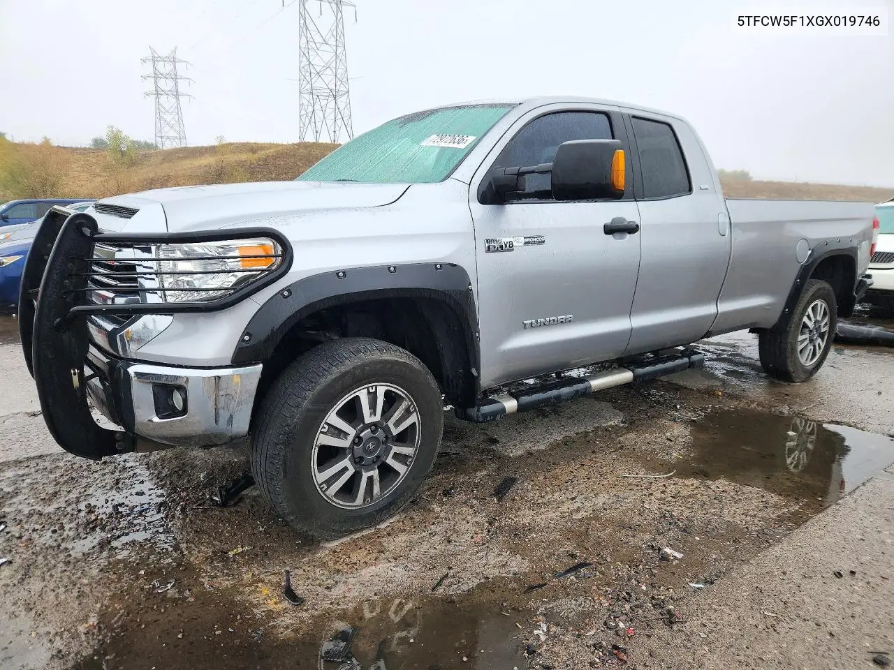 TOYOTA TUNDRA 2016, VIN 5TFCW5F1XGX019746
