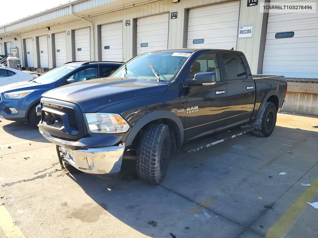 RAM 1500 2016, VIN 1C6RR6LT1GS278496