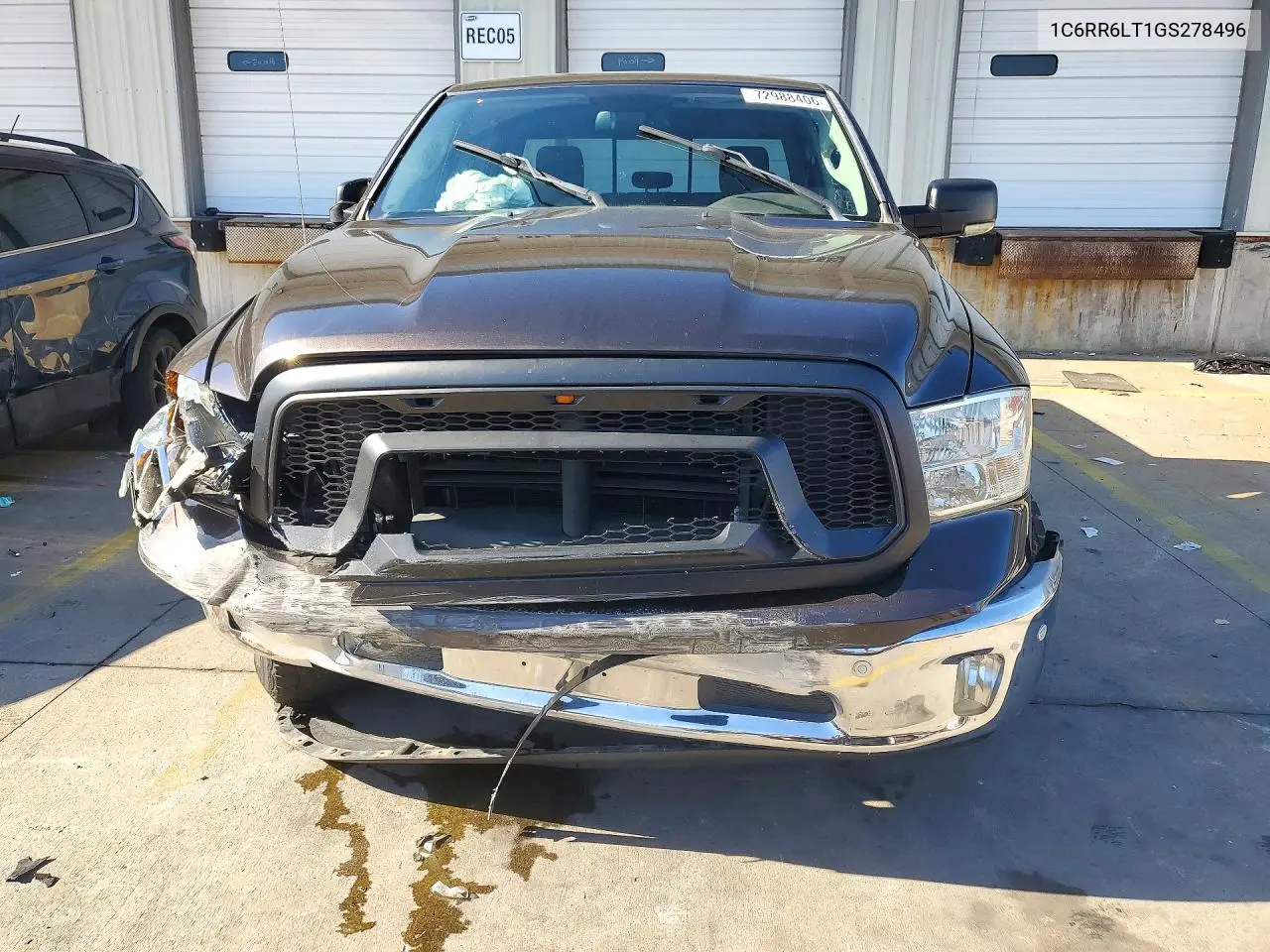 2016 RAM 1500 VIN 1C6RR6LT1GS278496 — фото 5
