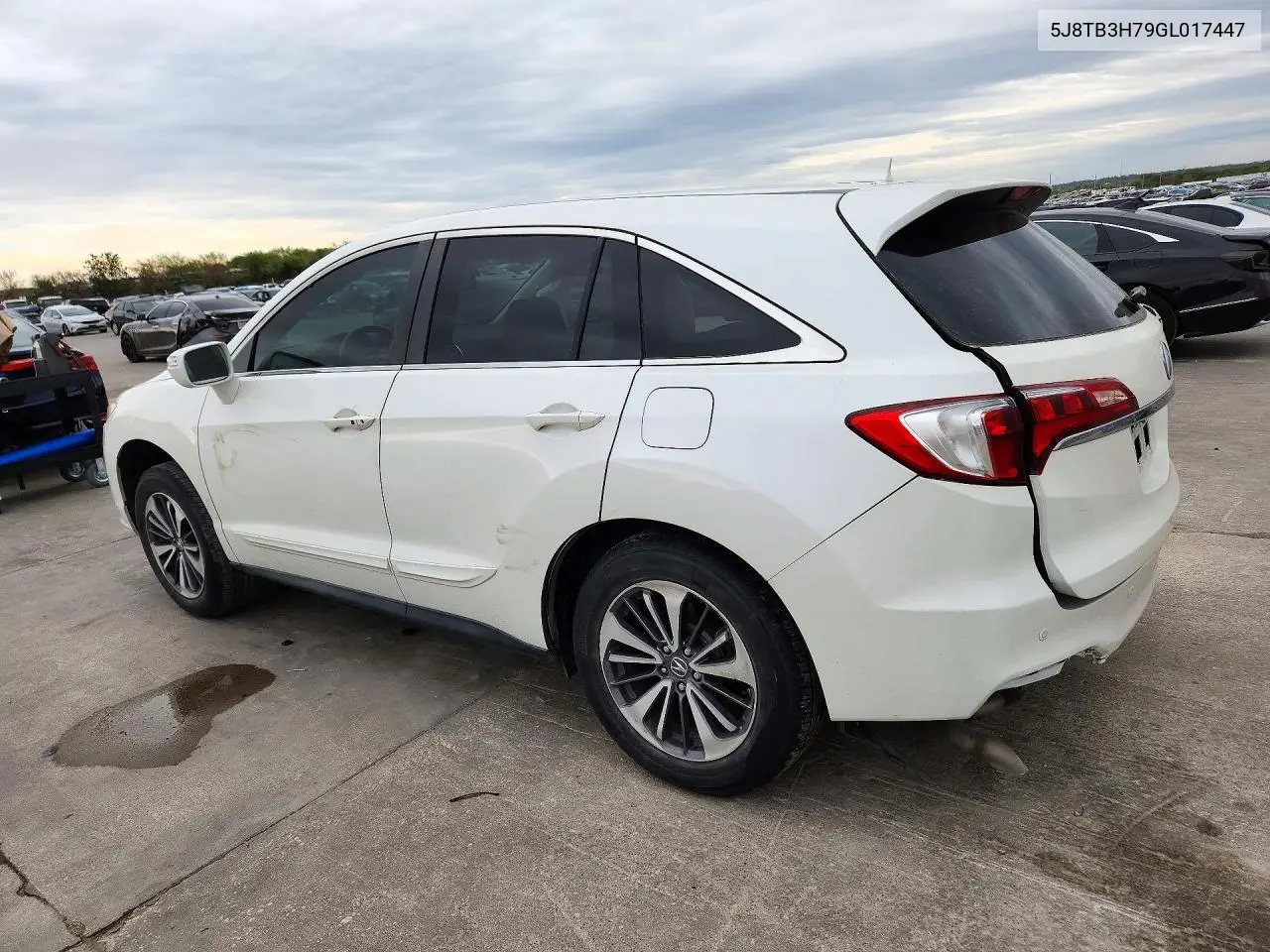 2016 ACURA RDX VIN 5J8TB3H79GL017447 — фото 2
