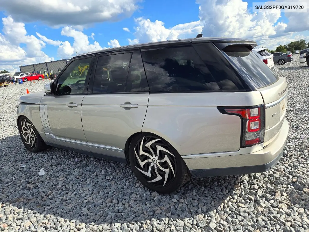 2016 LAND ROVER RANGE ROVER VIN SALGS2PF0GA319720 — фото 2