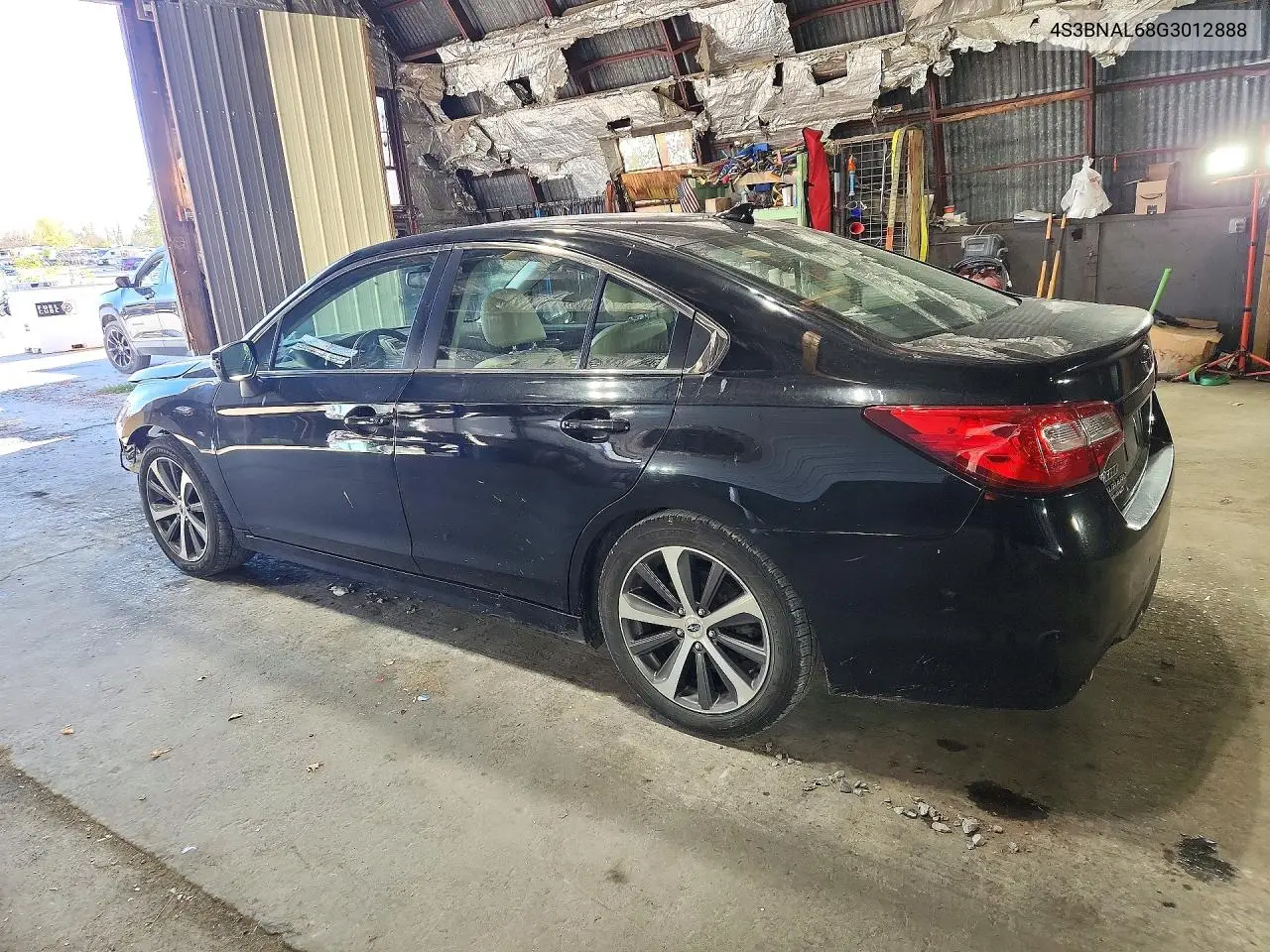 2016 SUBARU LEGACY VIN 4S3BNAL68G3012888 — фото 2