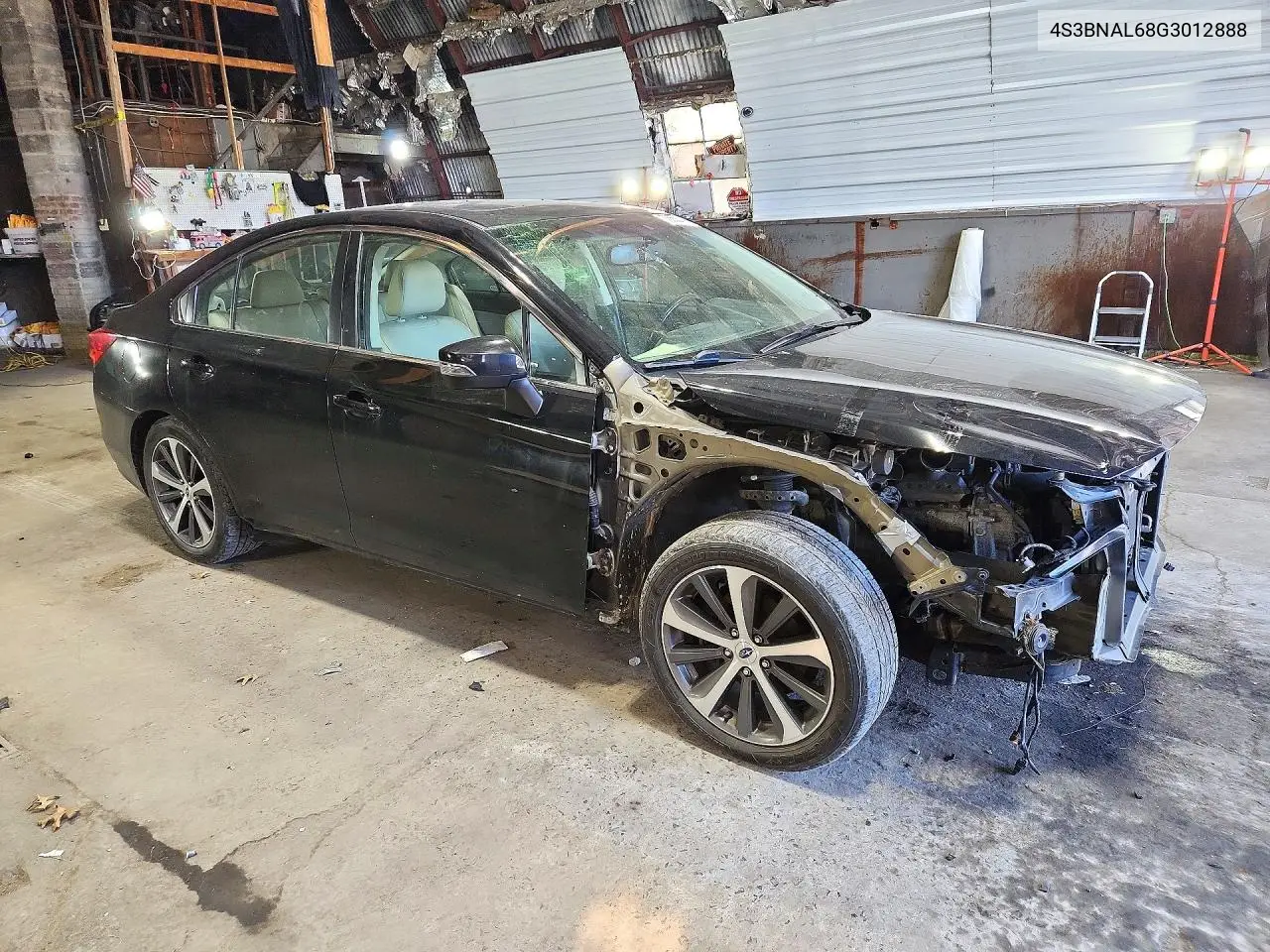 2016 SUBARU LEGACY VIN 4S3BNAL68G3012888 — фото 4