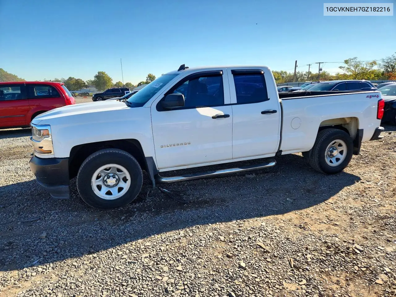 CHEVROLET SILVERADO 2016, VIN 1GCVKNEH7GZ182216