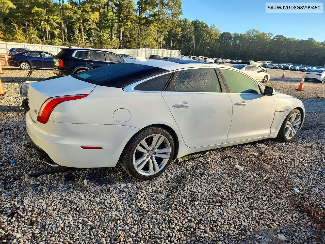 2016 JAGUAR XJ VIN SAJWJ2GD8G8V99450 — фото 3