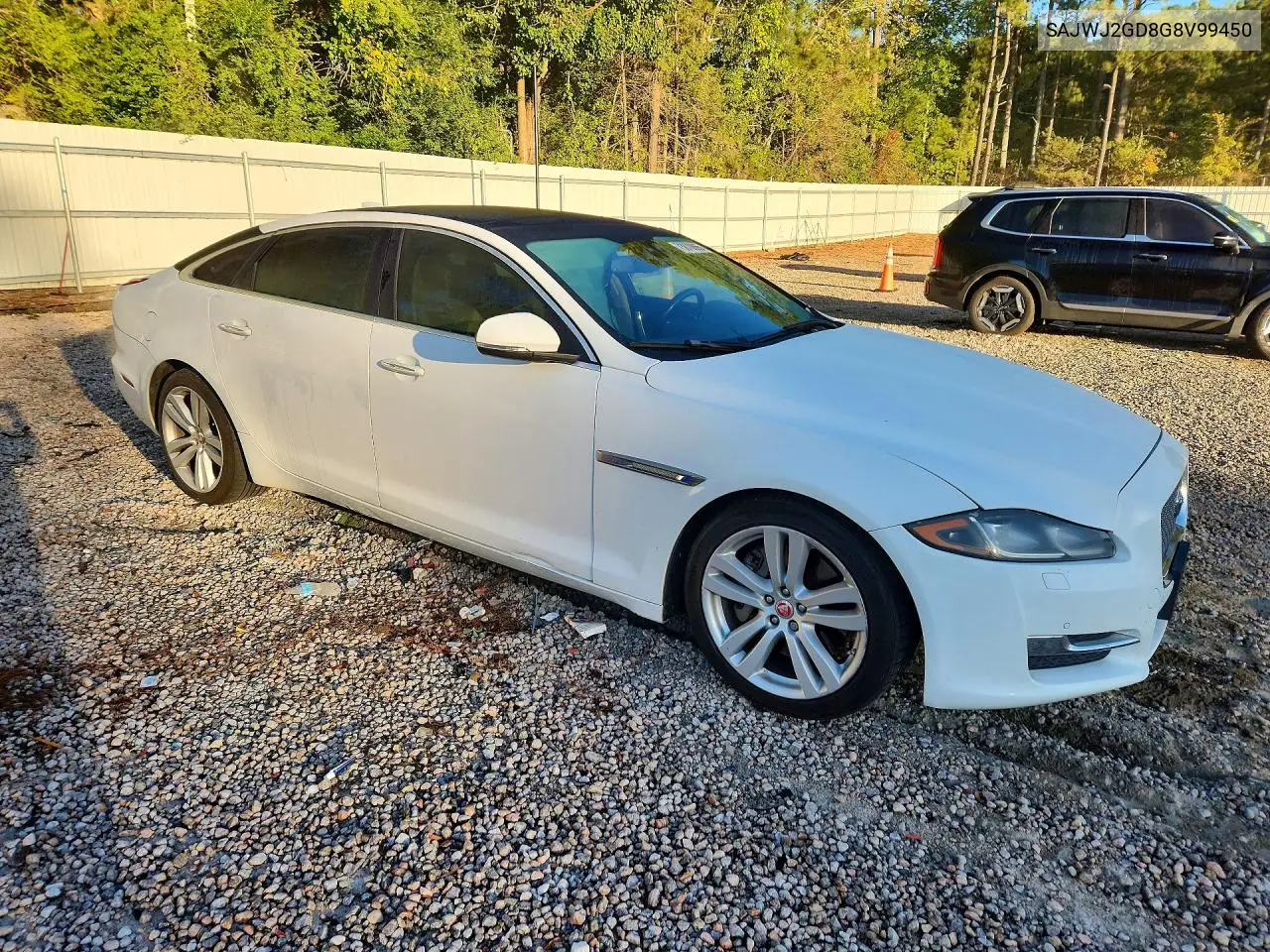 2016 JAGUAR XJ VIN SAJWJ2GD8G8V99450 — фото 4
