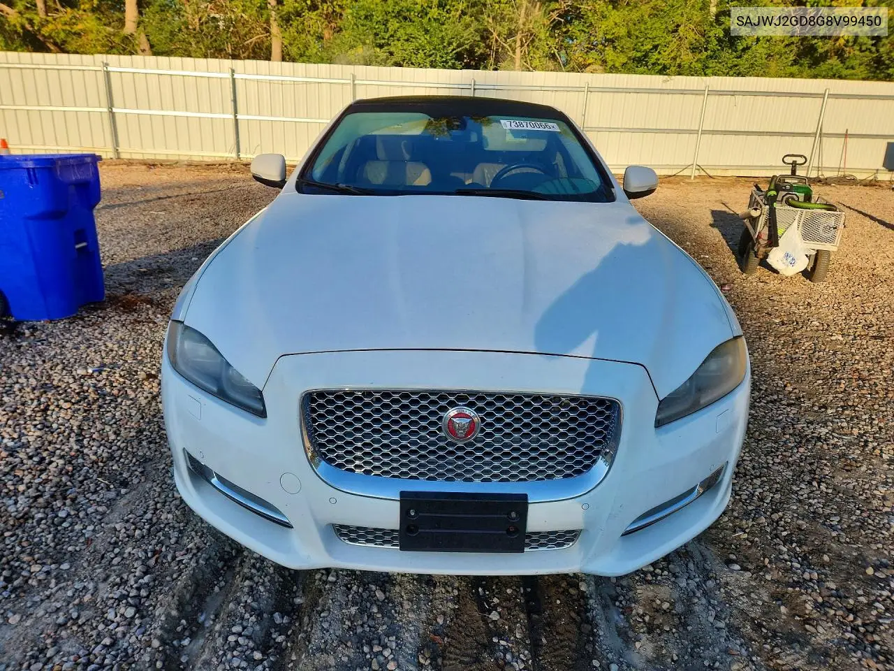 2016 JAGUAR XJ VIN SAJWJ2GD8G8V99450 — фото 5