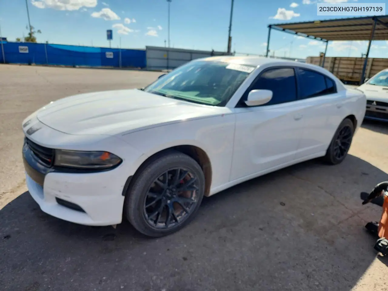DODGE CHARGER 2016, VIN 2C3CDXHG7GH197139