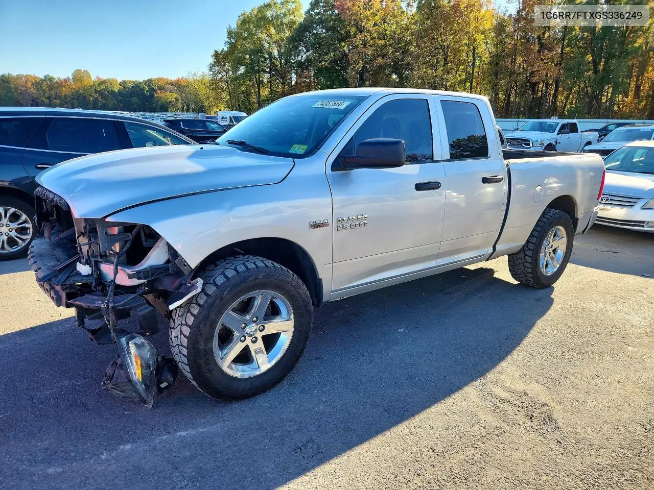 RAM 1500 2016, VIN 1C6RR7FTXGS336249