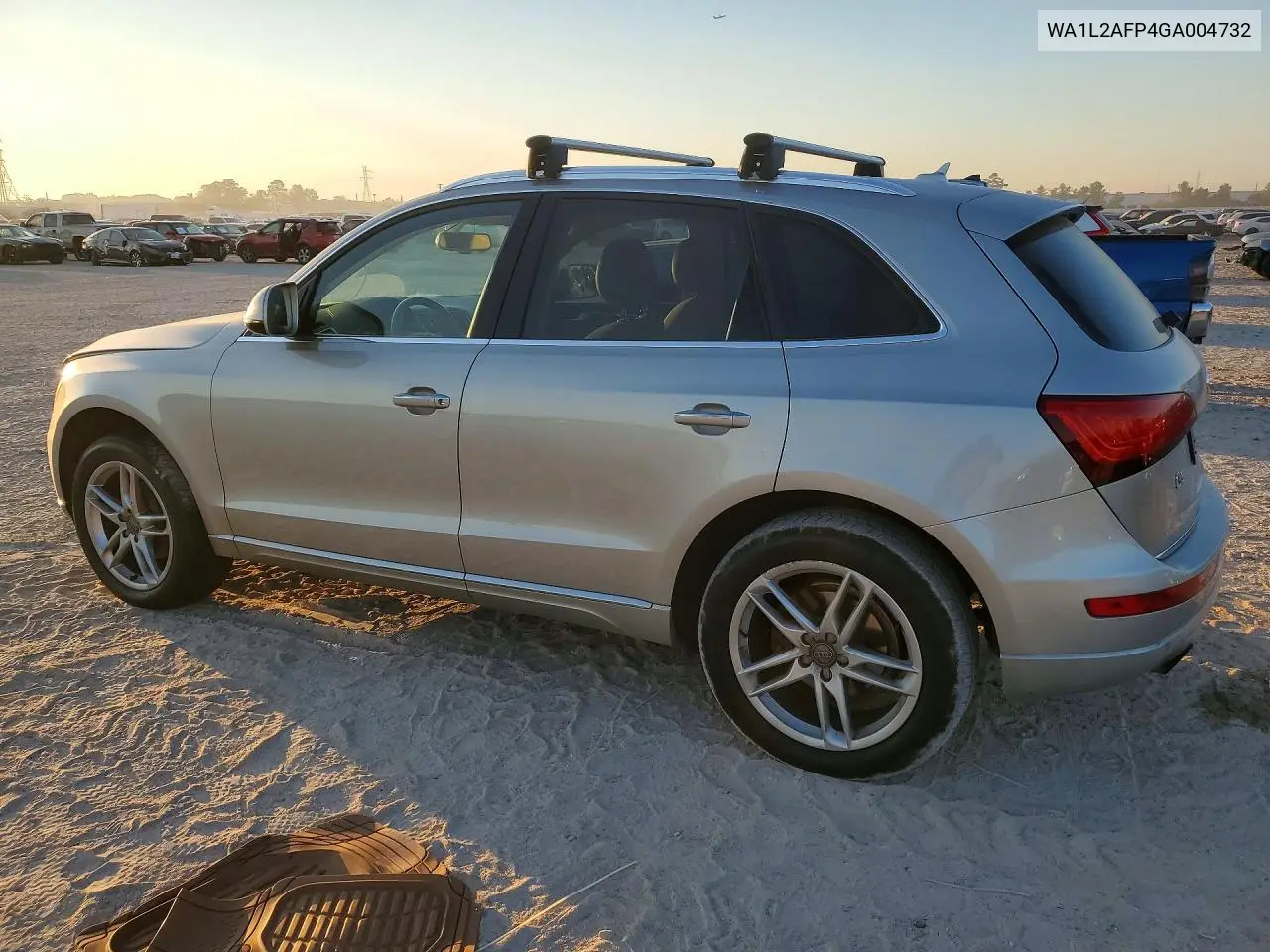 2016 AUDI Q5 VIN WA1L2AFP4GA004732 — фото 2