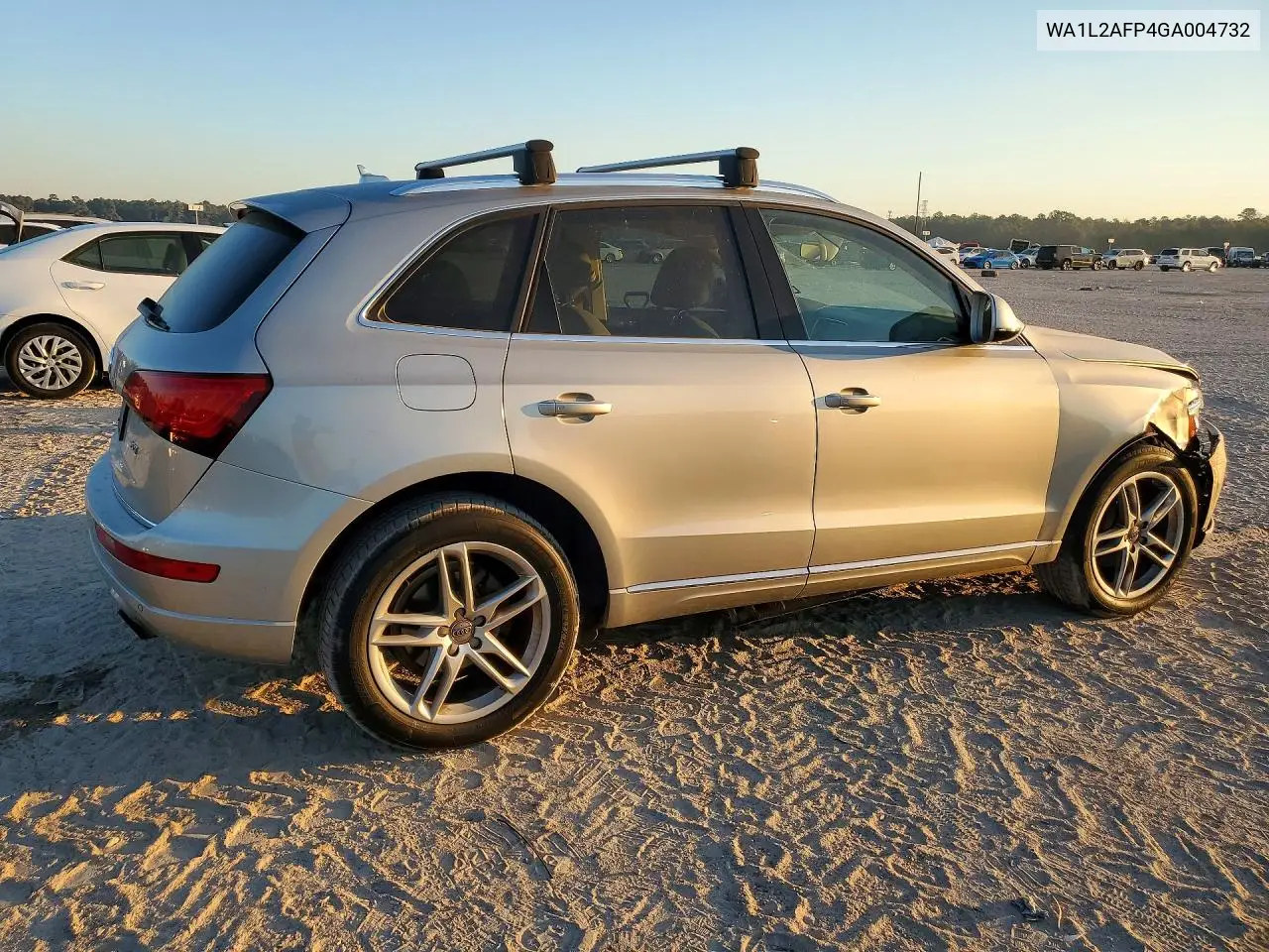 2016 AUDI Q5 VIN WA1L2AFP4GA004732 — фото 3