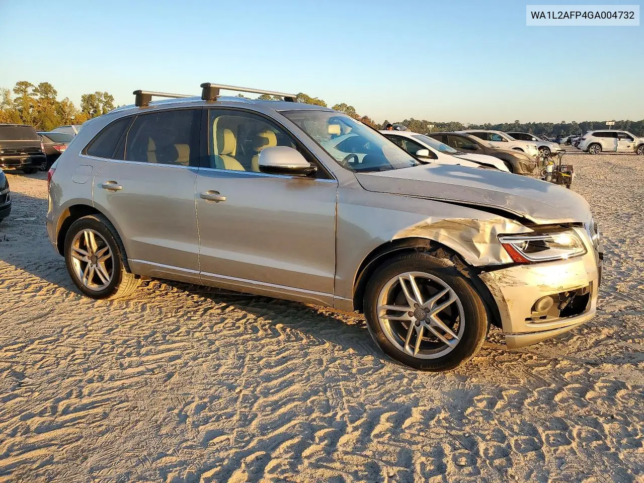2016 AUDI Q5 VIN WA1L2AFP4GA004732 — фото 4