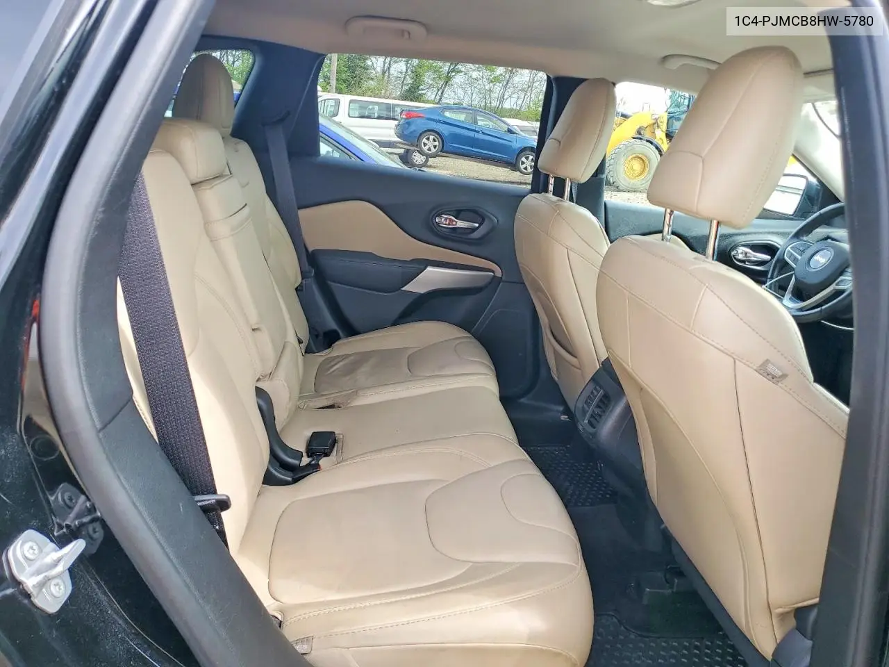 2017 JEEP CHEROKEE VIN 1C4PJMCB8HW578078 — фото 11