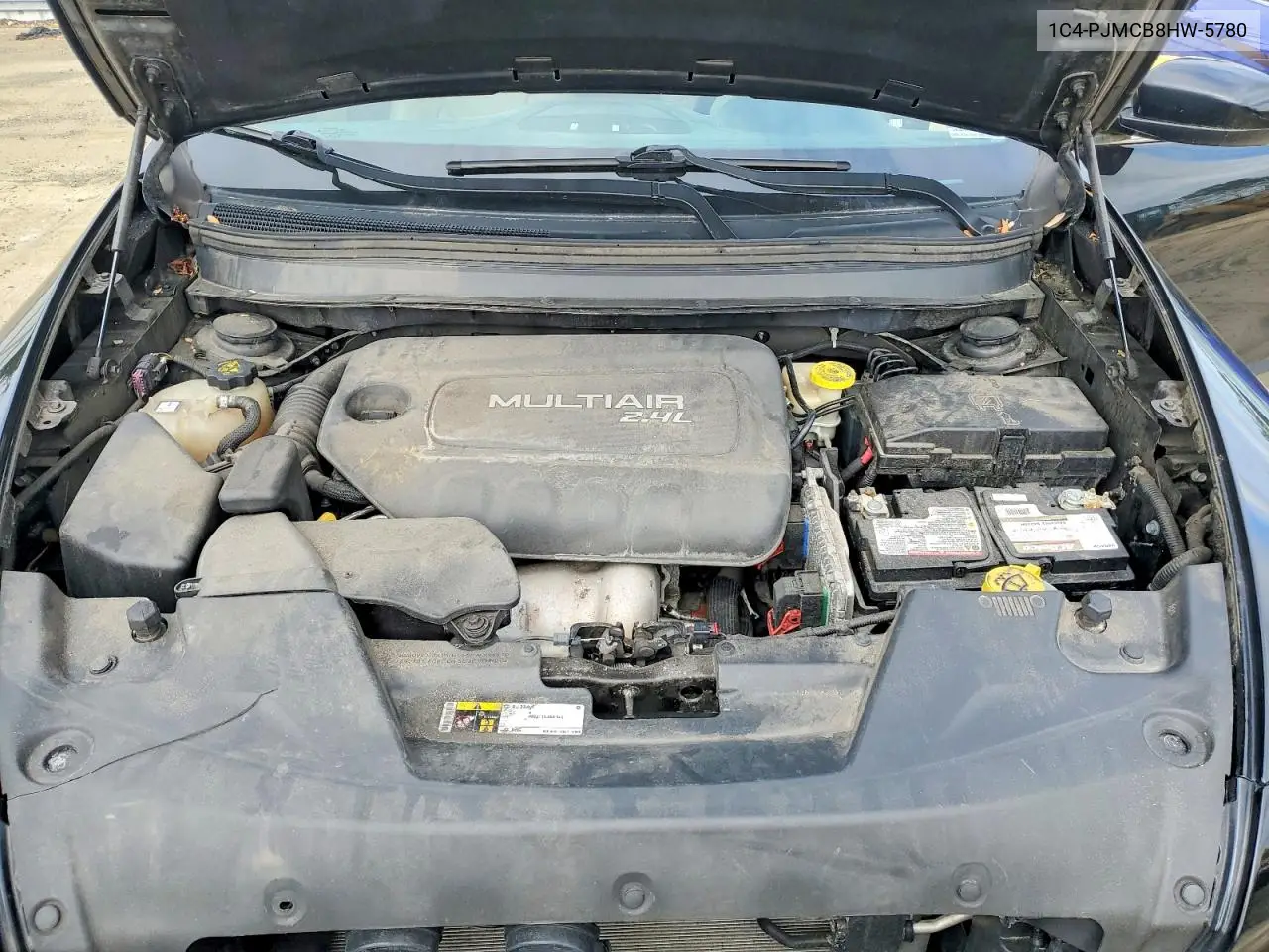 2017 JEEP CHEROKEE VIN 1C4PJMCB8HW578078 — фото 12