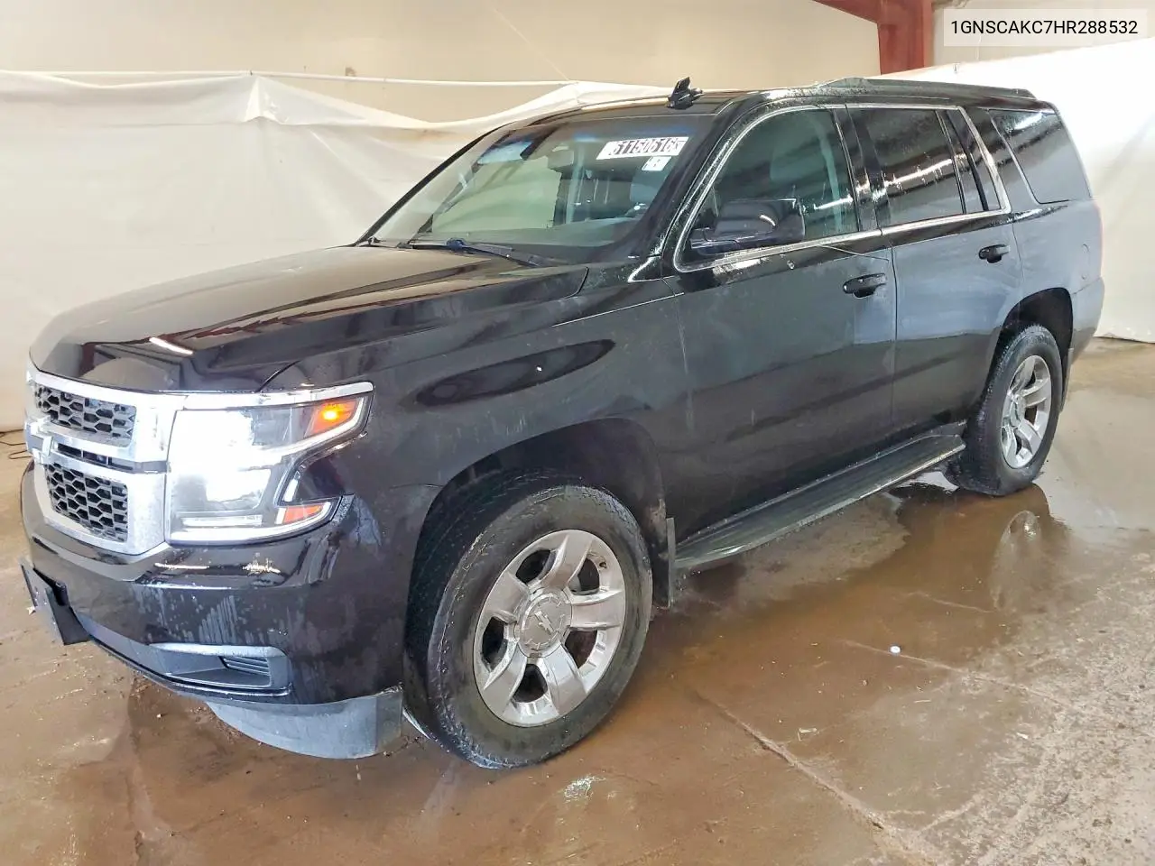 CHEVROLET TAHOE 2017, VIN 1GNSCAKC7HR288532