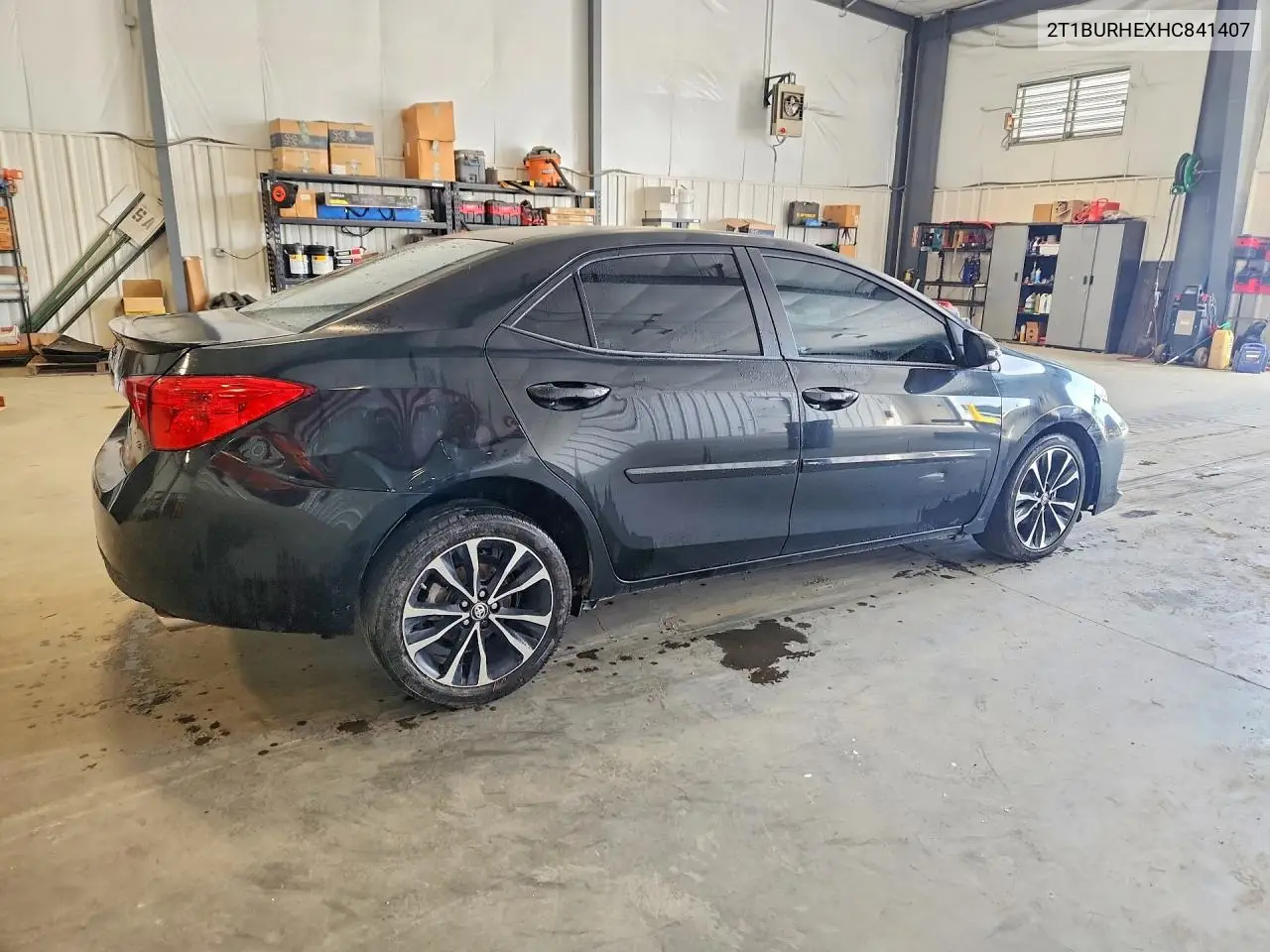 2017 TOYOTA COROLLA VIN 2T1BURHEXHC841407 — фото 3