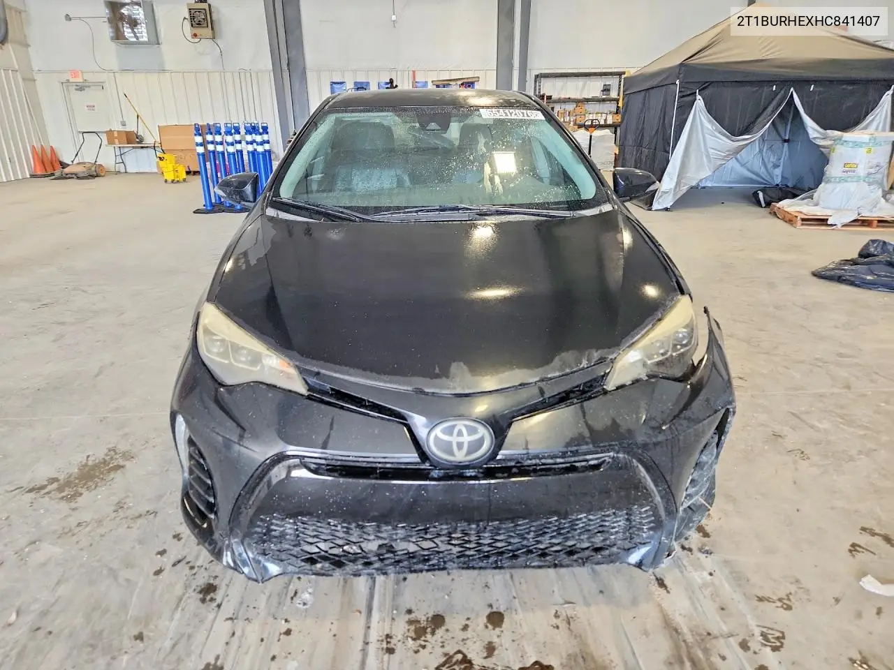 2017 TOYOTA COROLLA VIN 2T1BURHEXHC841407 — фото 5