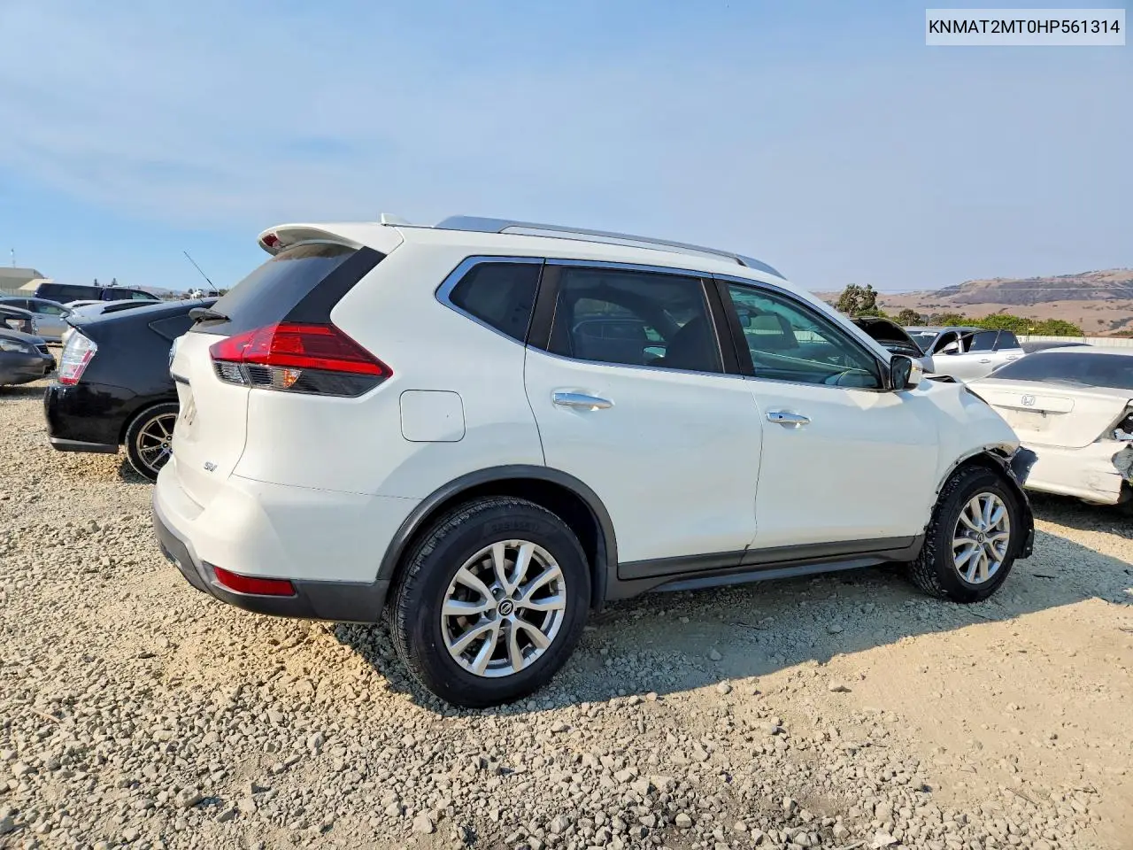 2017 NISSAN ROGUE VIN KNMAT2MT0HP561314 — фото 3