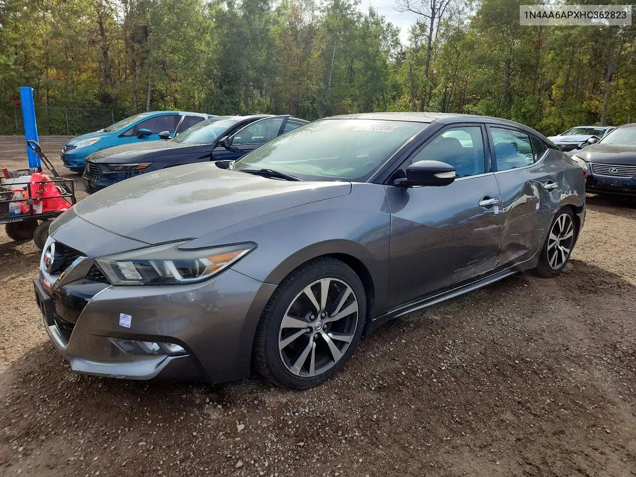 NISSAN MAXIMA 2017, VIN 1N4AA6APXHC362823