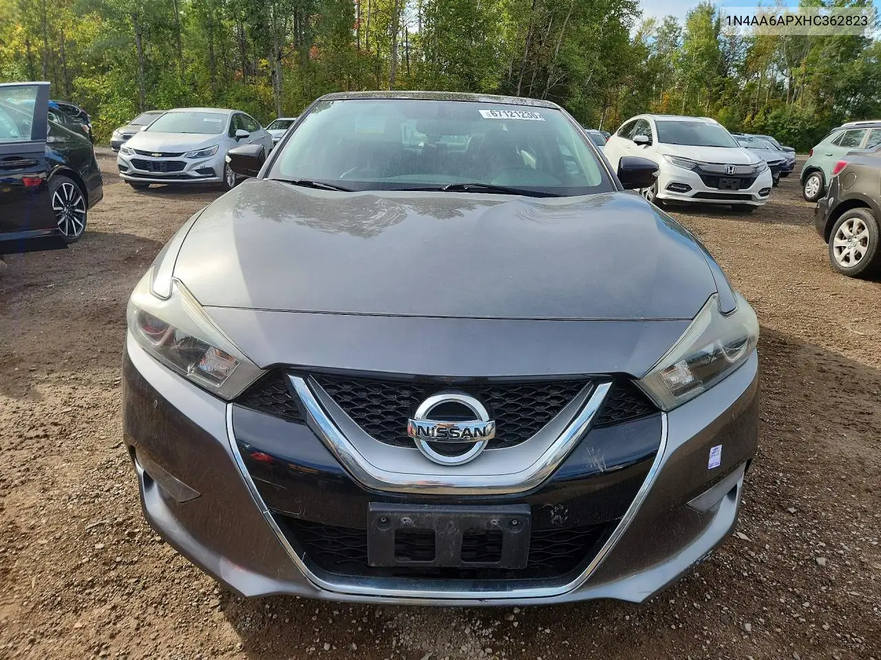 2017 NISSAN MAXIMA VIN 1N4AA6APXHC362823 — фото 5