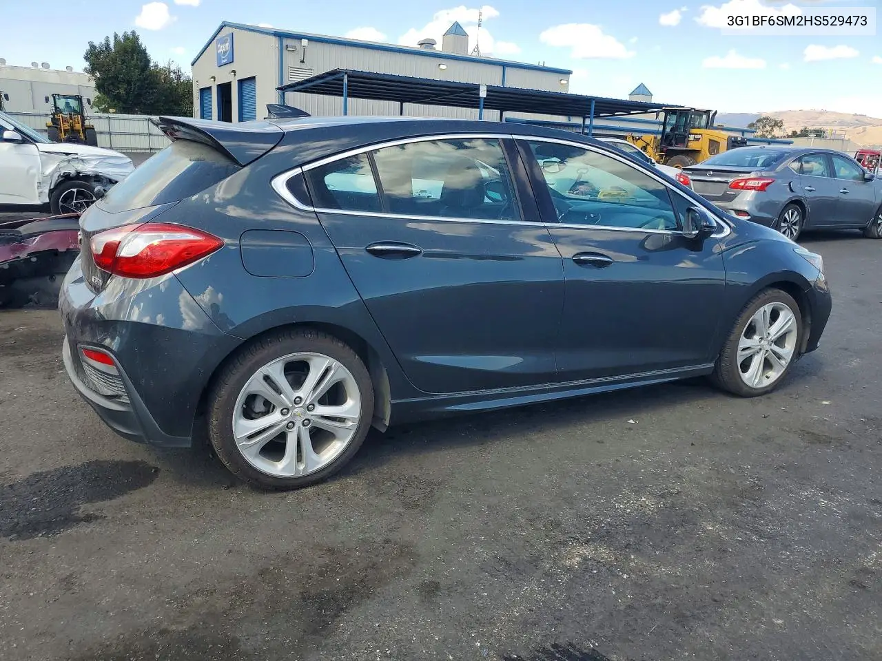 2017 CHEVROLET CRUZE VIN 3G1BF6SM2HS529473 — фото 3