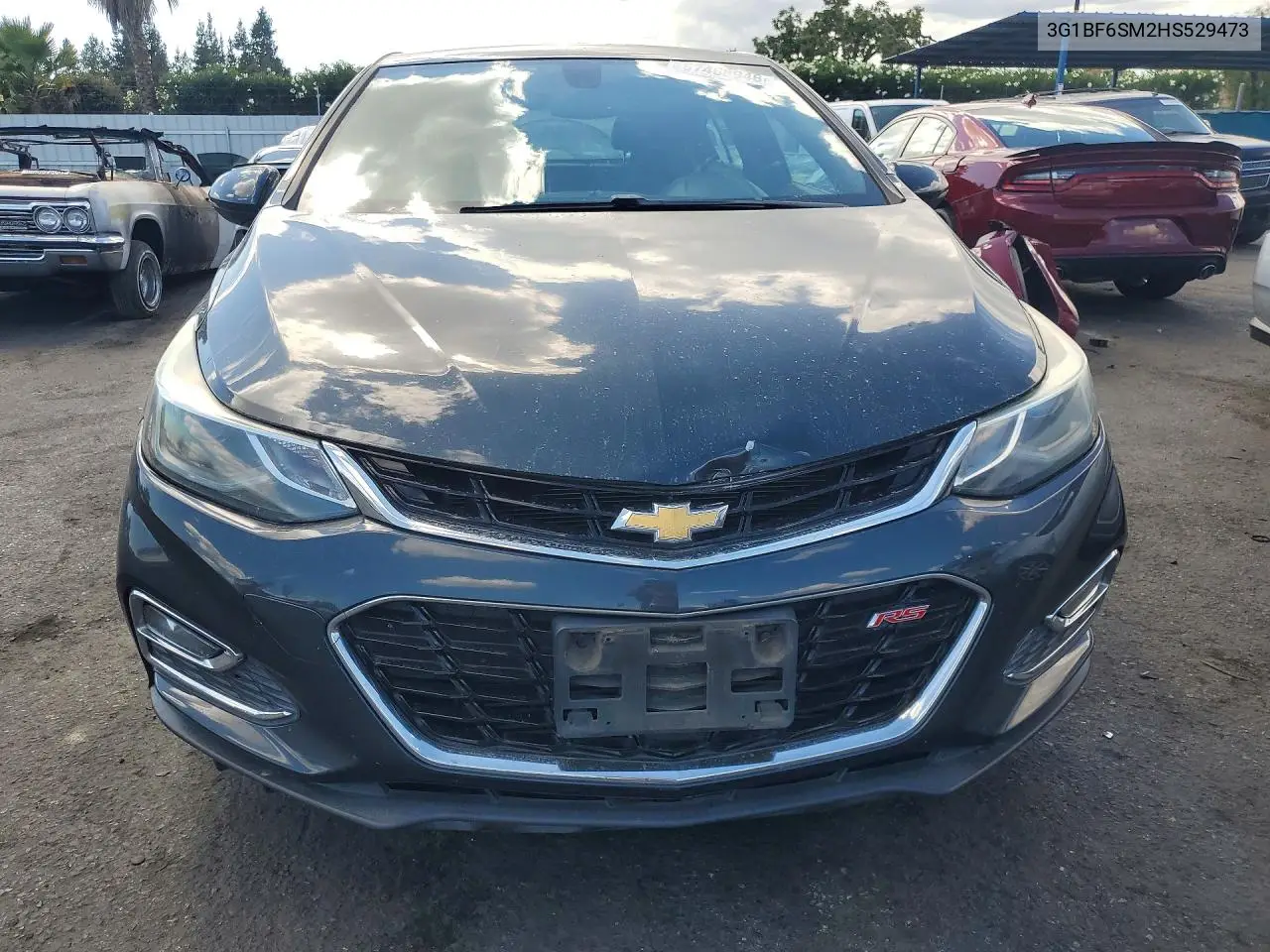 2017 CHEVROLET CRUZE VIN 3G1BF6SM2HS529473 — фото 5