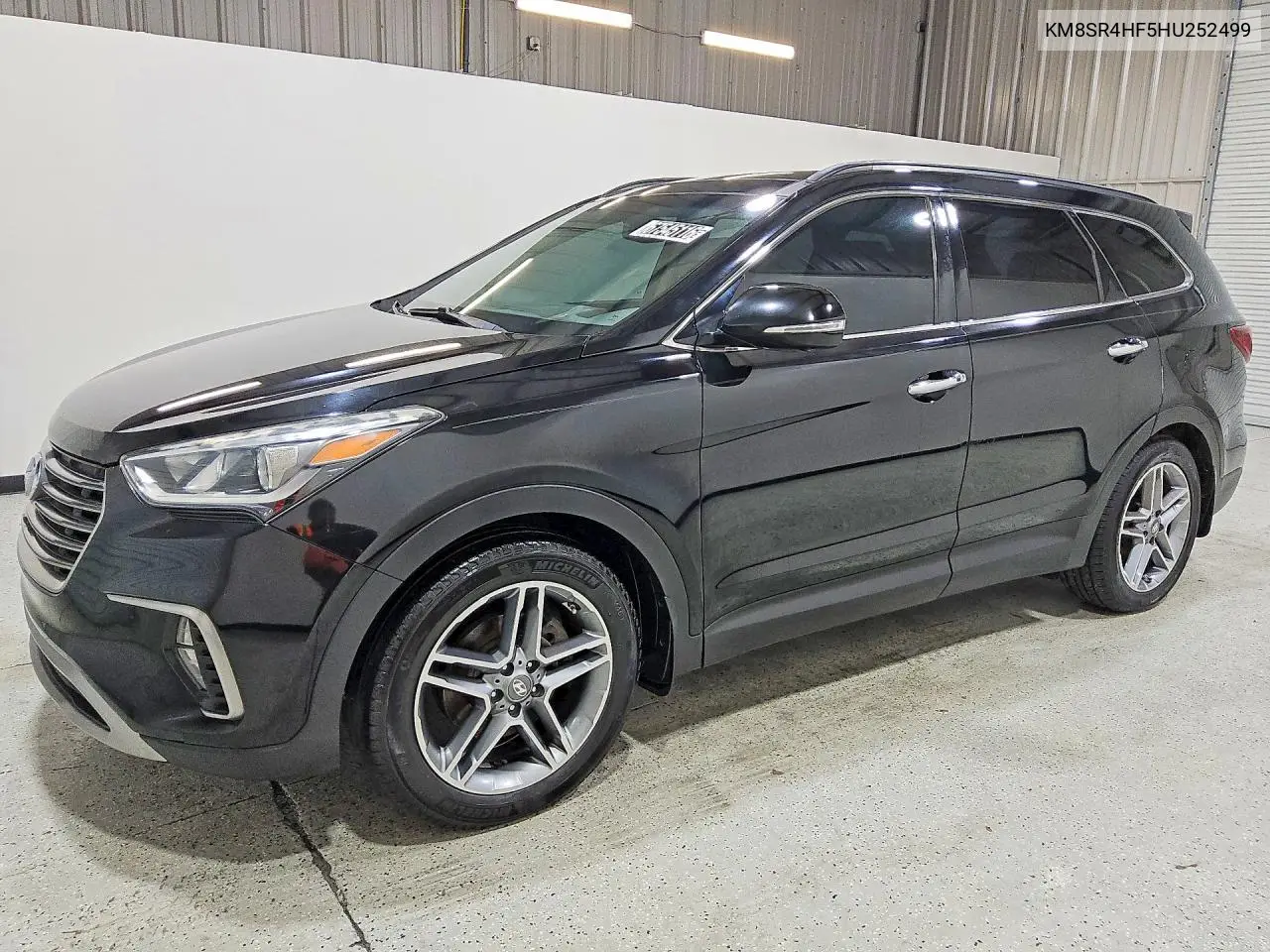 HYUNDAI SANTA FE 2017, VIN KM8SR4HF5HU252499