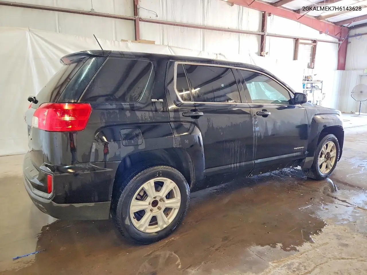 2017 GMC TERRAIN VIN 2GKALMEK7H6143628 — фото 3