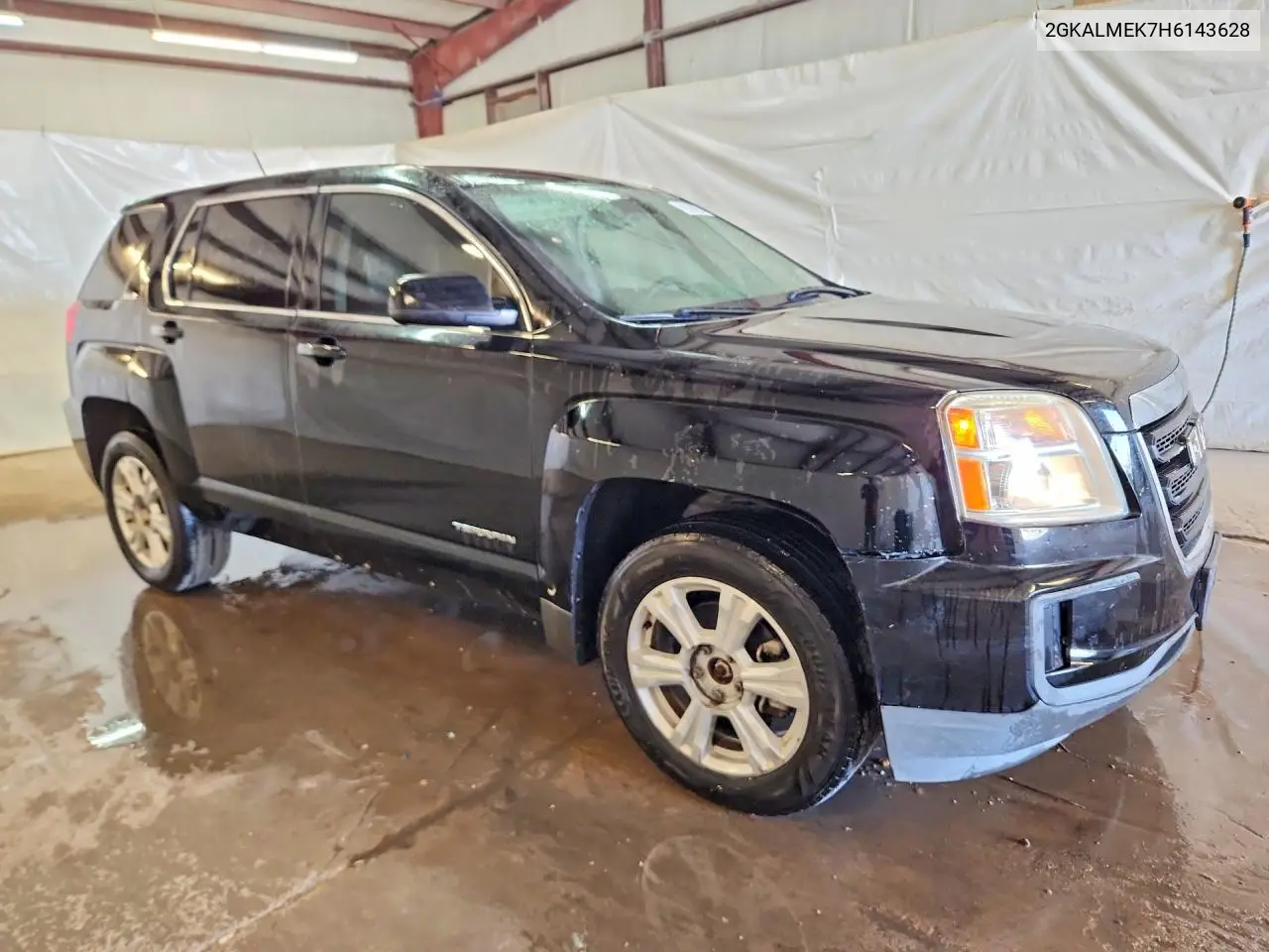 2017 GMC TERRAIN VIN 2GKALMEK7H6143628 — фото 4